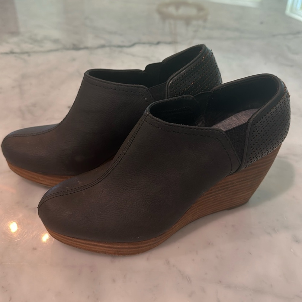 Dr. Scholl,s Memory Foam black shoes